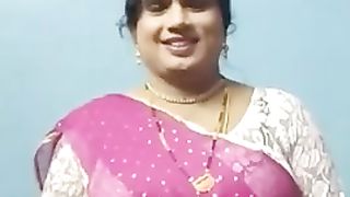 Crossdress maya in saree
