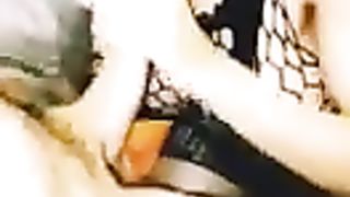 Trans mexicana Lizzy Laynez en lenceria!! Mamando verga a tope!!