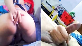 toying on skype with dostano