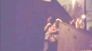 Alexia St James Alley Pound on Easter Hidden Cam Public Outdoors