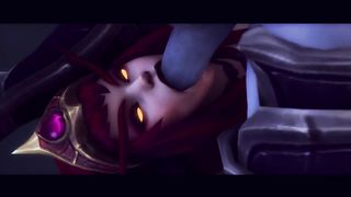Sylvanas Pulverizes Alexstrasza