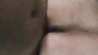 Good-Sized backside transsexual