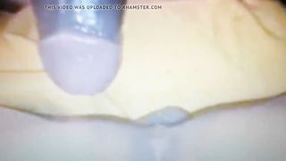 BIG BLACK COCK inwards my rump