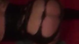 The slave transgirl and a customer