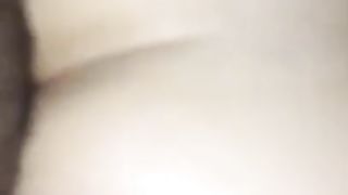 BIG BLACK COCK breeds sissy immense culo