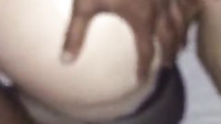 BIG BLACK COCK breeds sissy immense culo