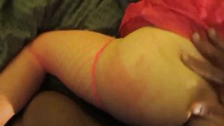 BIG BLACK COCK Penetrating a Brazilian Crossdresser