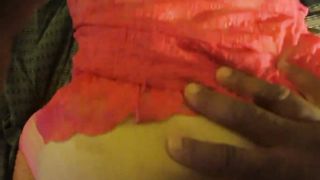 BIG BLACK COCK gets Mexican Crossdresser Bootie