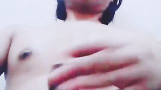 T-Girl trap enjoy gobbling precum