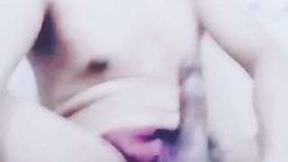 Femboi trap draining flick call