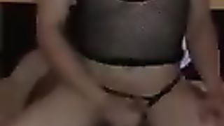 Plow that she-creature bum