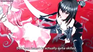 Teenager animated tranny gets trunk played - TgirlSexMatch.com