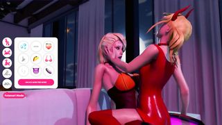 Musical HERMAPHRODITISM hook-up, 3 dimensional adult pulverize GamePlay Dickgirl