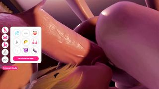 THREE DIMENSIONAL Dickgirl Man Meat Roomy