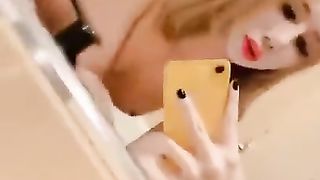 super hot teenager she-male from Wuhan with a customer after the Market