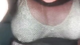 Tranny Alina hops on a manhood.