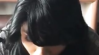 Cd sissy throating her educators fuck-stick