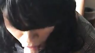 Cd sissy throating her educators fuck-stick