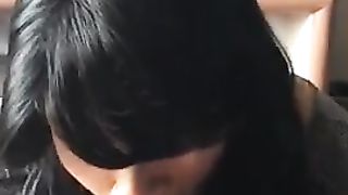 Cd sissy throating her educators fuck-stick