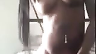 Ebony shecock railing