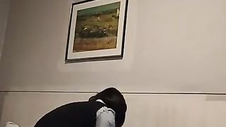 Japanese Grandfather And She-Male Spin Flop