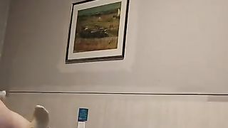 Japanese Grandfather And She-Male Spin Flop