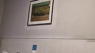 Japanese Grandfather And She-Male Spin Flop