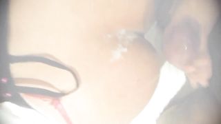 Another killer nail with the same furry stud and highly highly