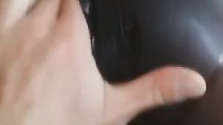 svenja showcases fuck-hole and is beeing fingerblasted