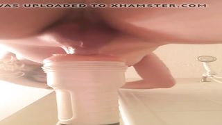 T-Model creampies fleshlight