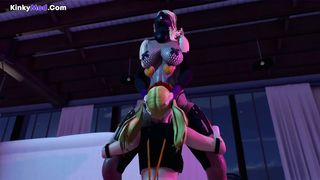 1080p bevy of Dickgirl money-shots