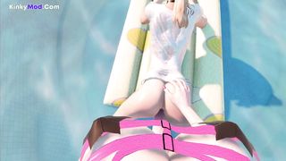 Kylie Elizabeth - Dickgirl solo