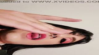 CD Mariah Internal Cumshot #2 rectal speculum finger-tickling and tonguing thumbs