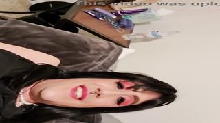 CD Mariah Internal Cumshot #2 rectal speculum finger-tickling and tonguing thumbs