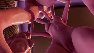 Dickgirl jizz flow bevy #01