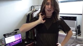 transsexual teenage first-timer