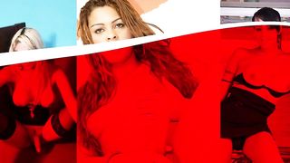 ebony man pummeling milky transgirl with large arse