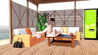 Rosy face hermaphroditism woman poking Obscene teenie