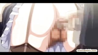 Coed anime tranny butt shagging