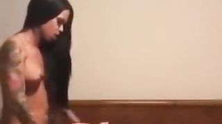 Good bootie black transgirl poking a man highly enormous man meat