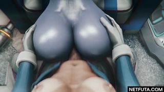 DVa x Widowmaker Futa Bed NETFUTA