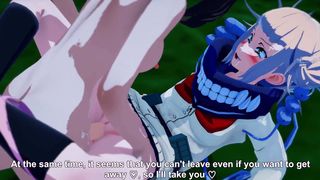 My Hero Academia: FUTA URARAKA PLUMBS TOGA (THREE DIMENSIONAL Manga Porn)