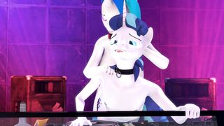 SFM FUTA PVC SCRAPE X FEMBOY GLISTENING ARMOR - MLP 3 DIMENSIONAL SOURCE FILMMAKER