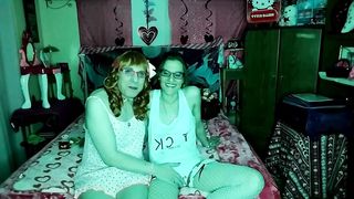 2020-04-24 Christina Hearts with Kristy (My half Sister-In-Law Honeymoon)