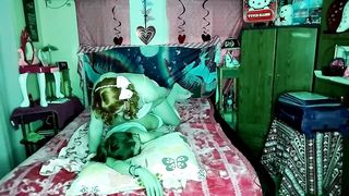 2020-04-24 Christina Hearts with Kristy (My half Sister-In-Law Honeymoon)