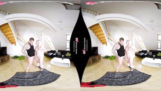 Pliable and Nailable T-Girl in VR