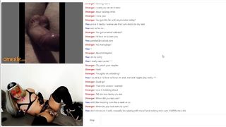 Dom Plays and Jizzes for Maid Sissy [me] instead of his Wive