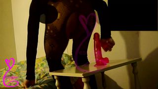 Crossdresser Pummel Caboose Fake Penis Jism Tub - Jessykyna_cd