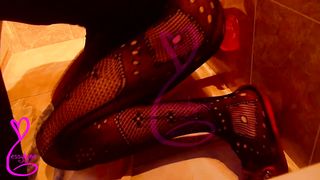 Crossdresser Pummel Caboose Fake Penis Jism Tub - Jessykyna_cd