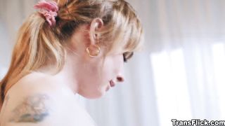 Summer Col and Blake Lovelys sweaty energetic sex